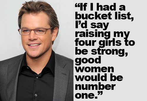 Matt Damon quote #1