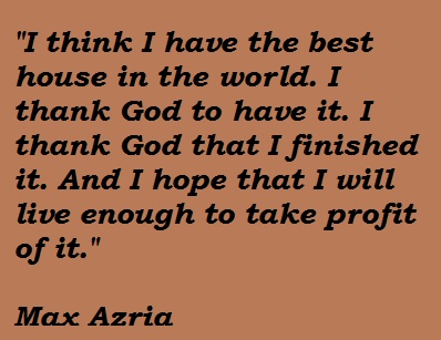 Max Azria's quote #4