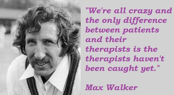 Max Walker's quote #1