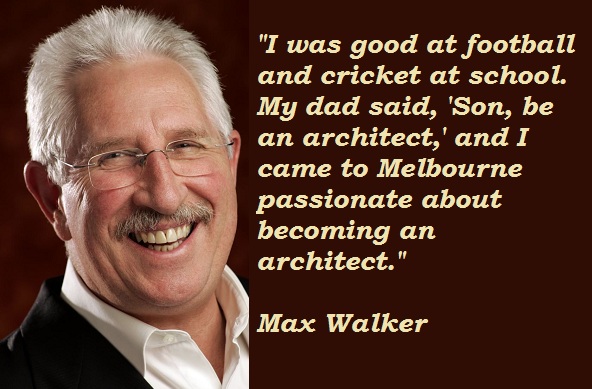 Max Walker's quote #3