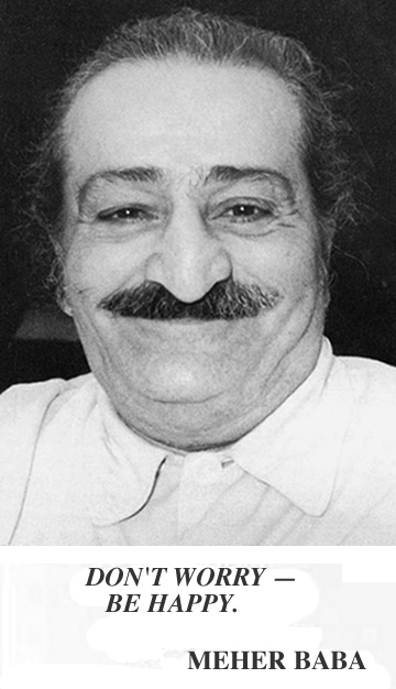 Meher Baba's quote #1