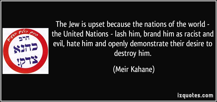 Meir Kahane's quote #1