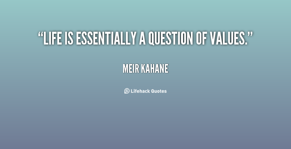 Meir Kahane's quote #7
