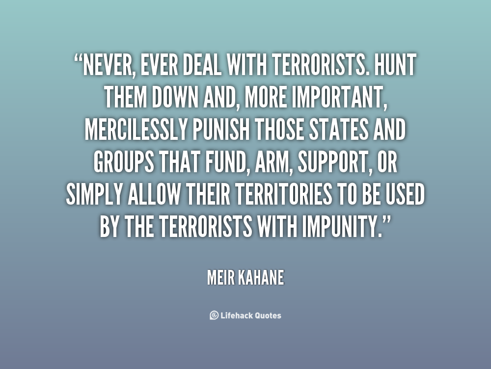 Meir Kahane's quote #2