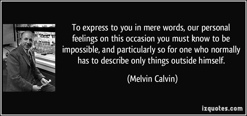 Melvin Calvin's quote #1
