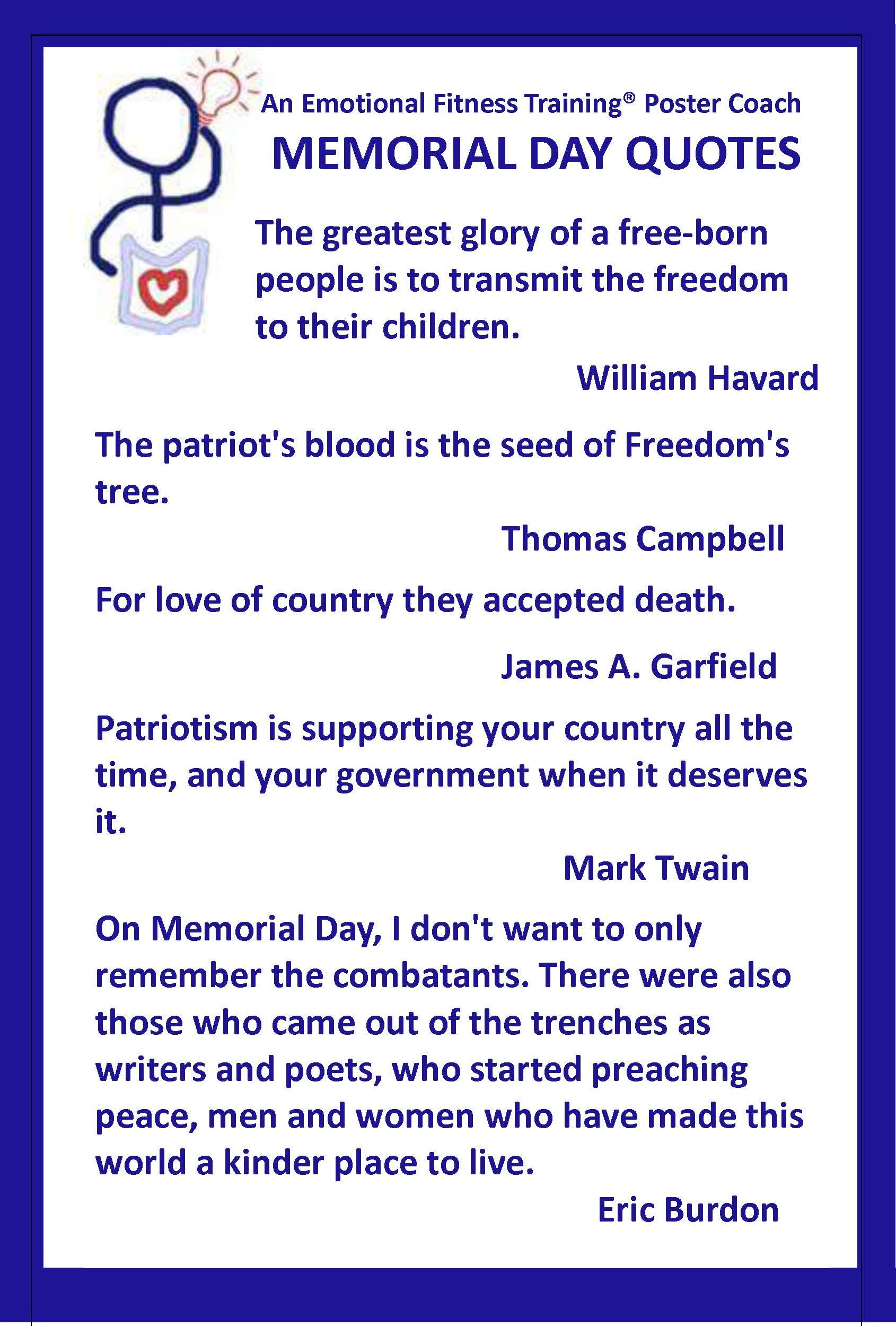 Memorial Day quote #1