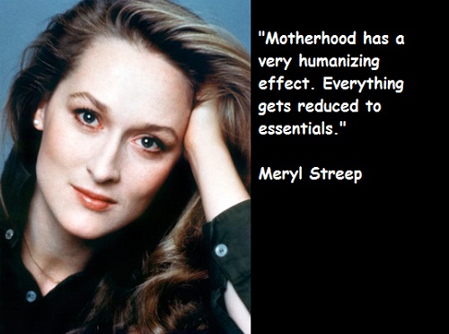 Meryl Streep quote #2