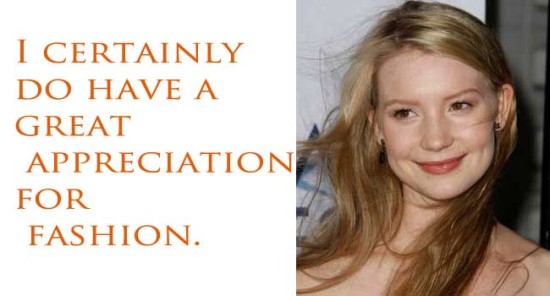 Mia Wasikowska's quote #1