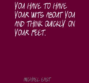 Michael East's quote #6