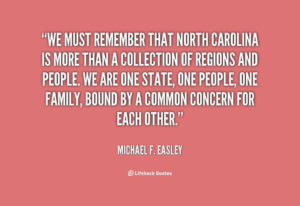 Michael F. Easley's quote #3