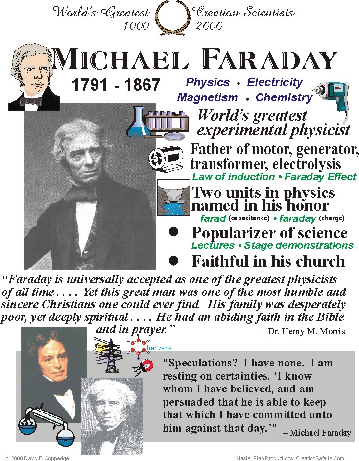 Michael Faraday's quote
