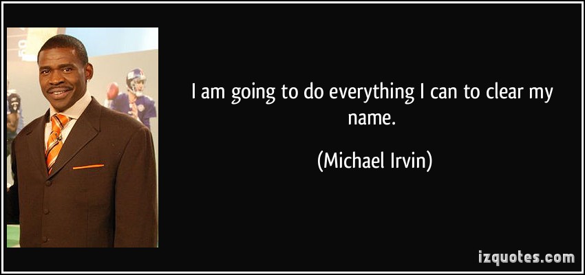 Michael Irvin's quote #6