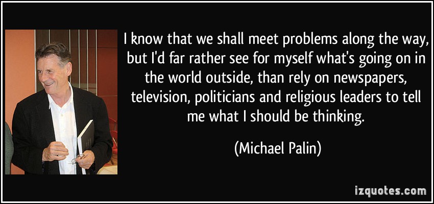 Michael Palin's quote #2