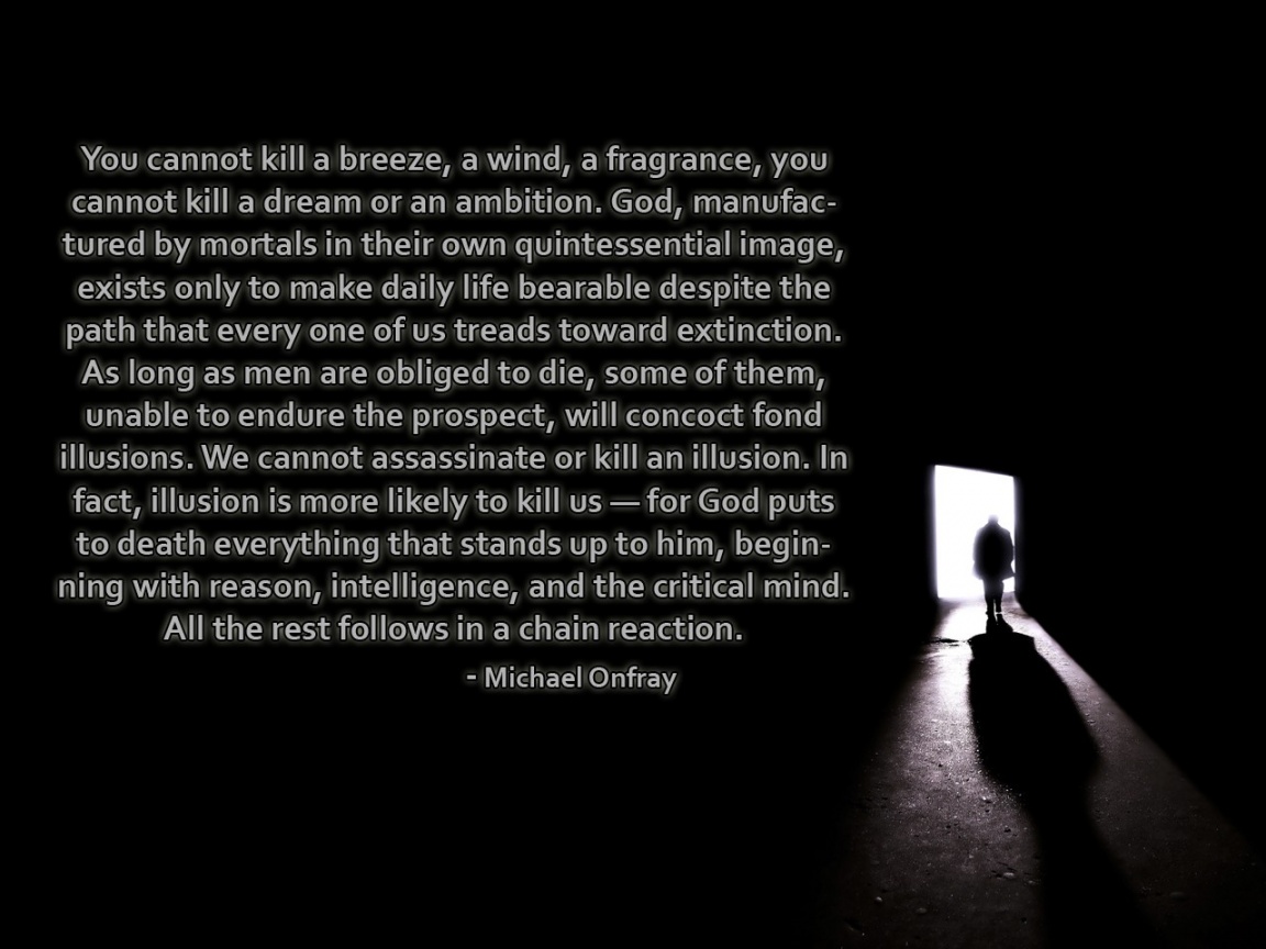 Michel Onfray's quote #1