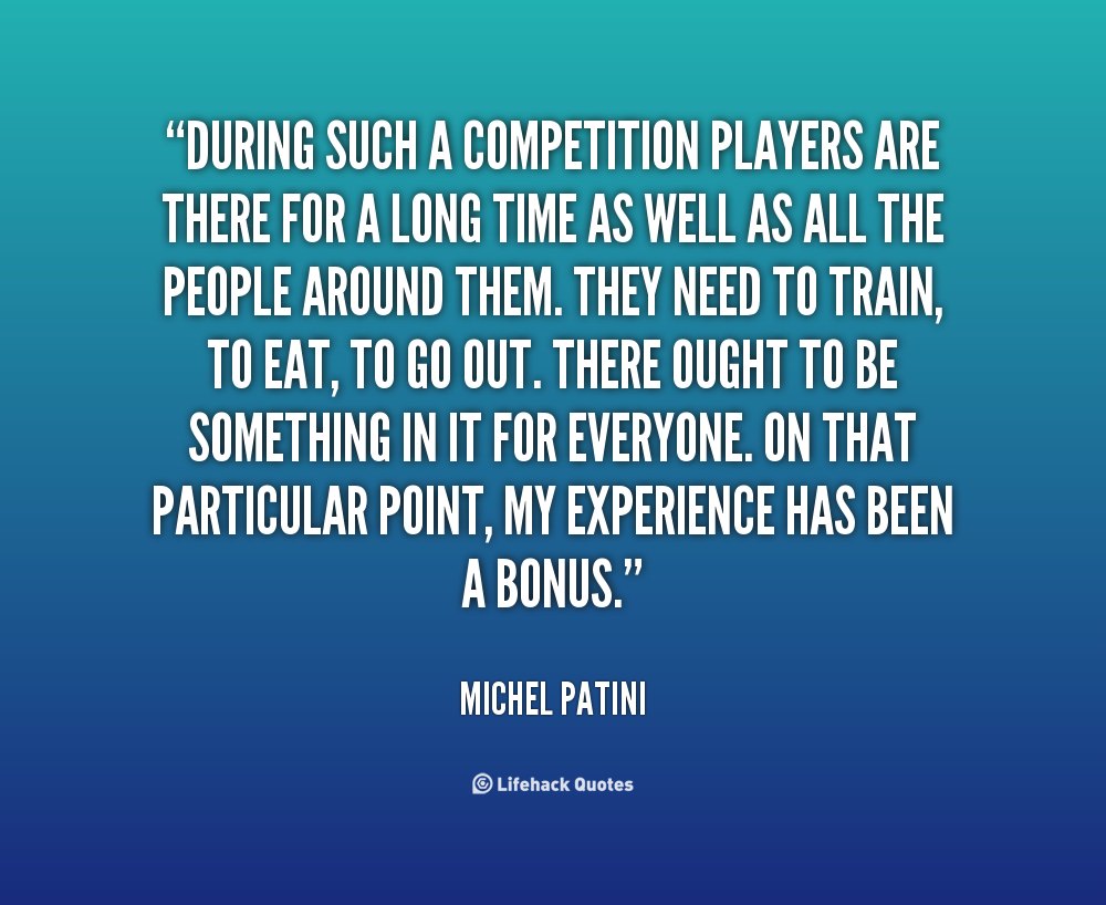Michel Patini's quote #3
