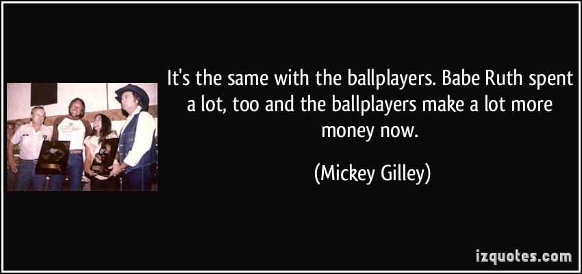Mickey Gilley's quote #6
