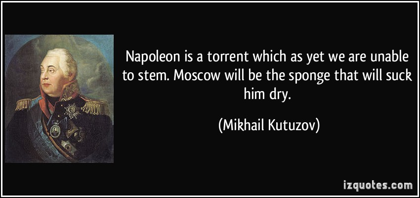 Mikhail Kutuzov's quote