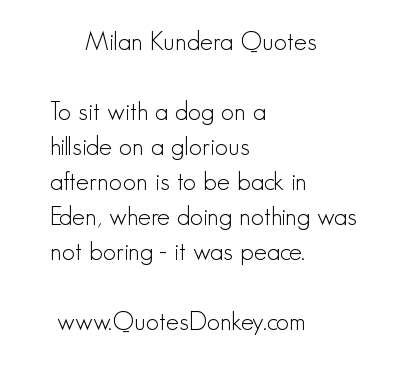 Milan Kundera's quote #2