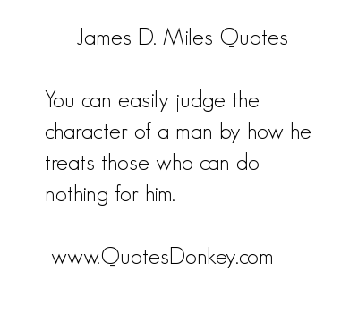 Miles quote #7