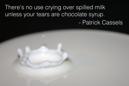 Milk quote #1