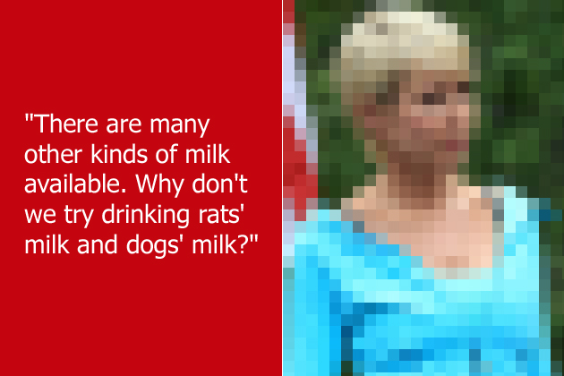 Milk quote #7