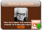 Milton Babbitt's quote #1