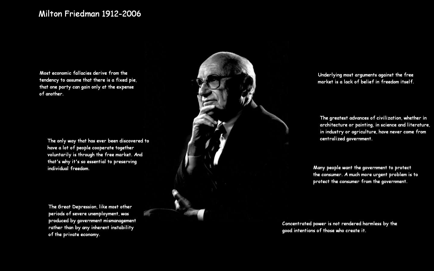 Milton Friedman's quote #5