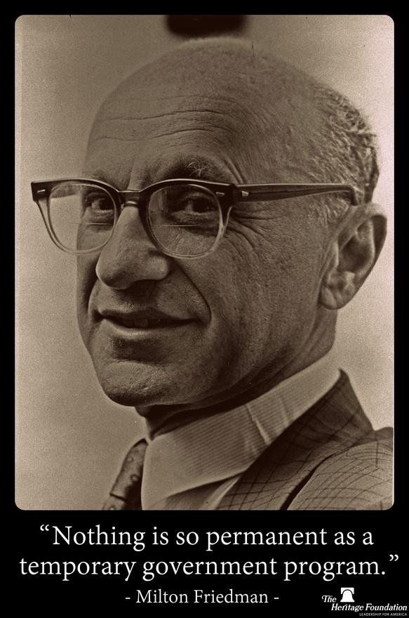 Milton Friedman's quote #4