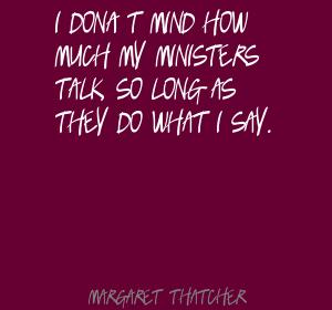 Ministers quote #2