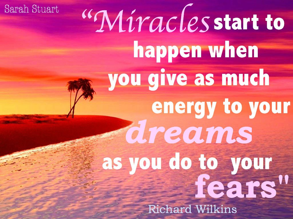 Miracles quote #2
