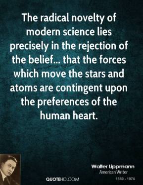 Modern Science quote