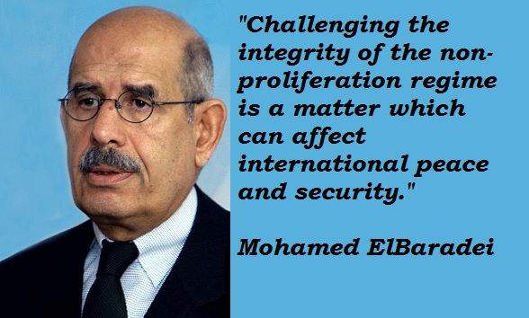 Mohamed ElBaradei's quote #2