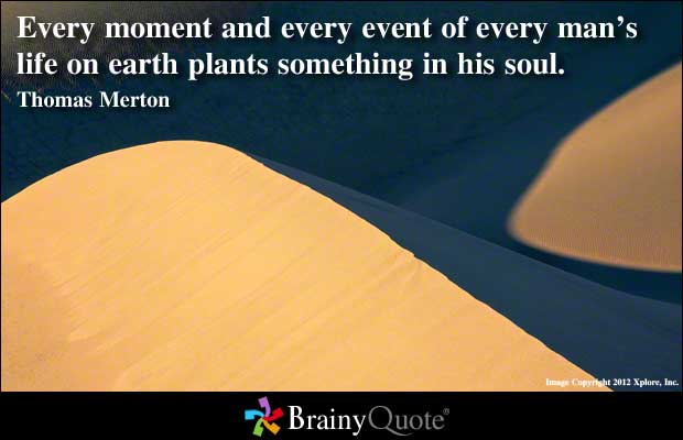 Moment quote #1