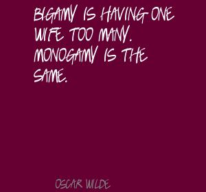 Monogamy quote #2