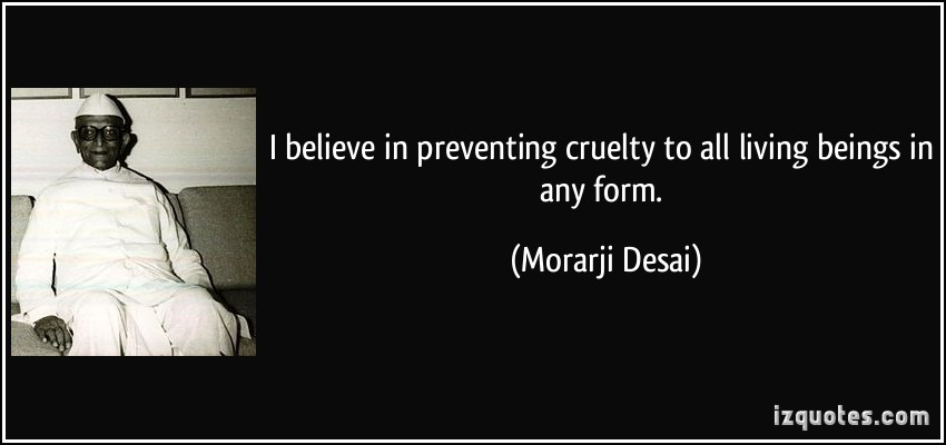 Morarji Desai's quote #7