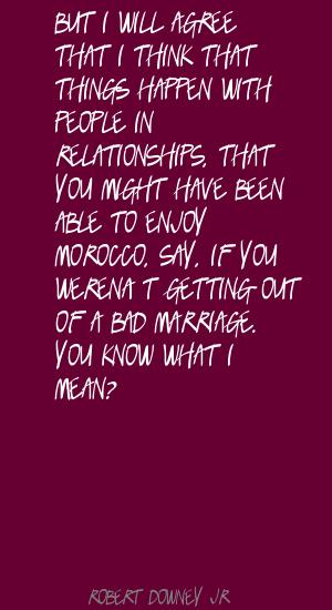 Morocco quote