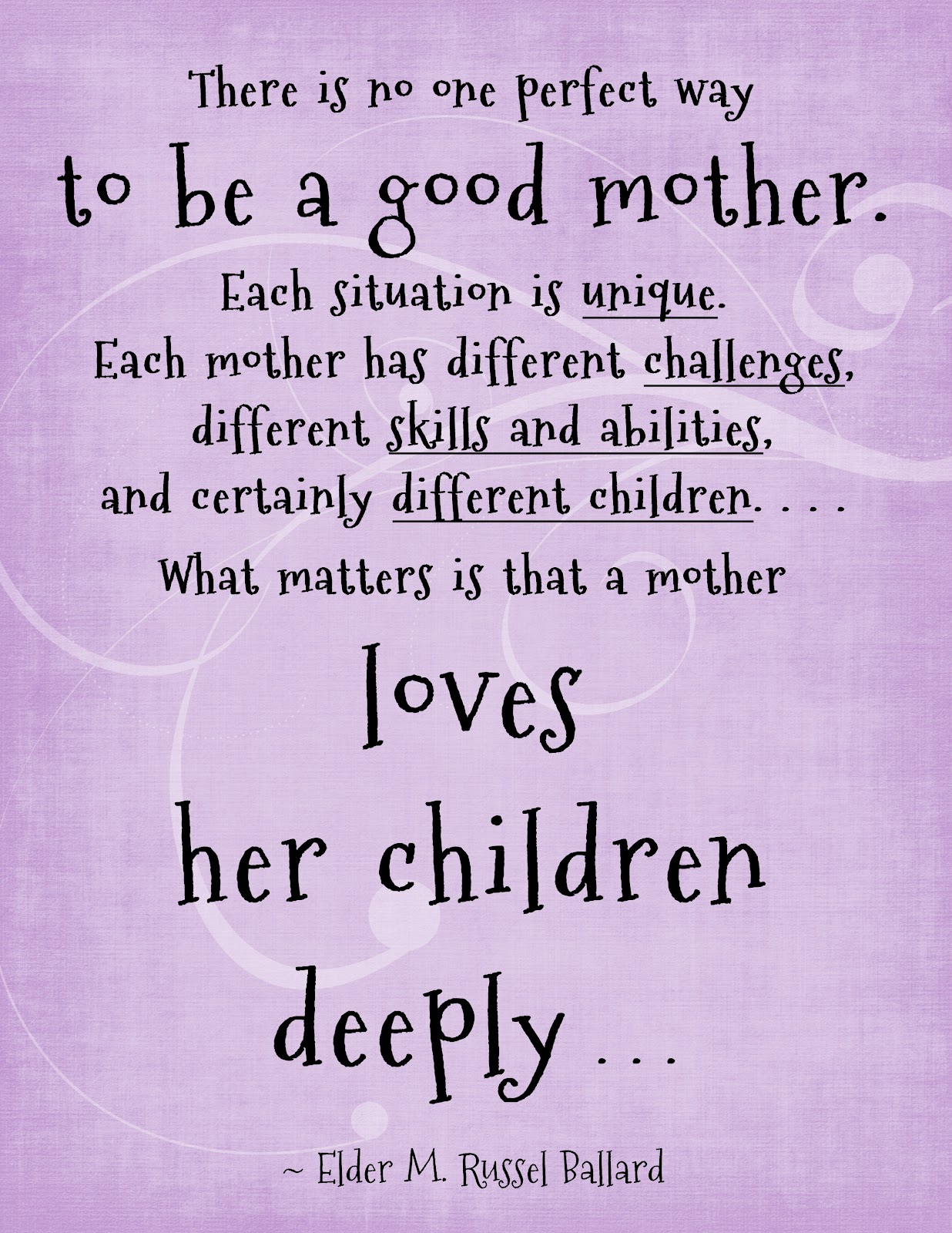 Motherhood quote #6