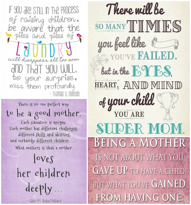 Motherhood quote #1