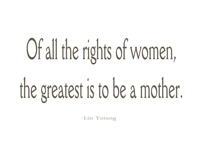 Motherhood quote #5