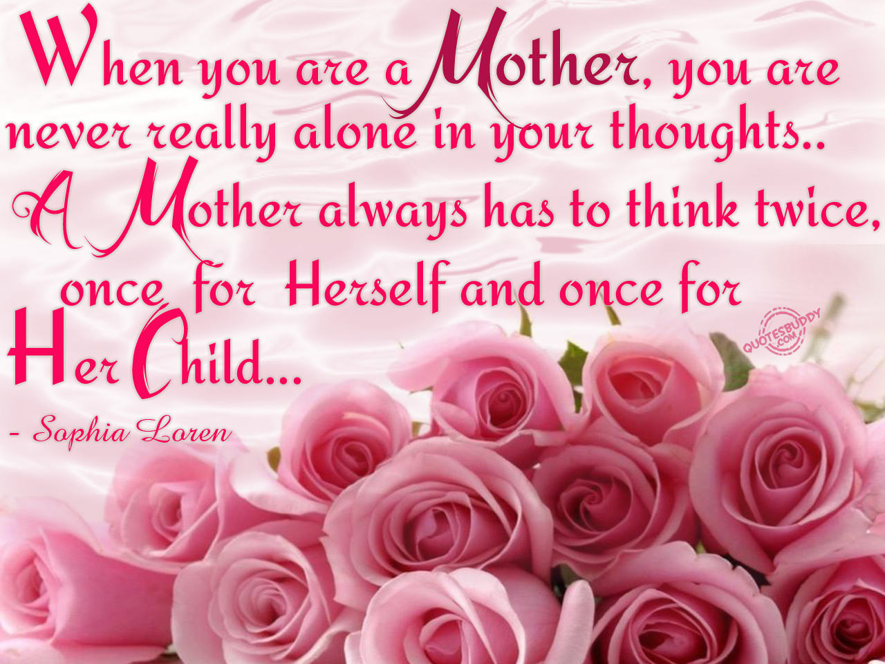 Mothers quote #1