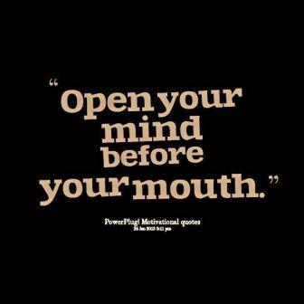 Mouth quote #5