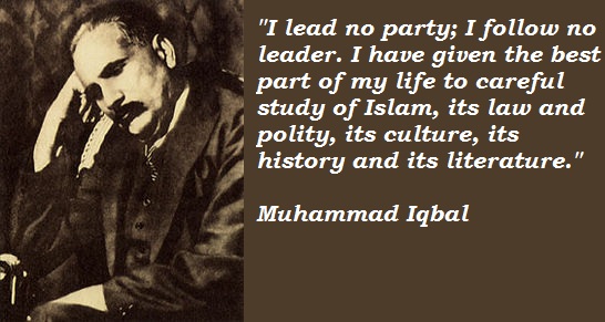 Muhammad Iqbal's quote #7