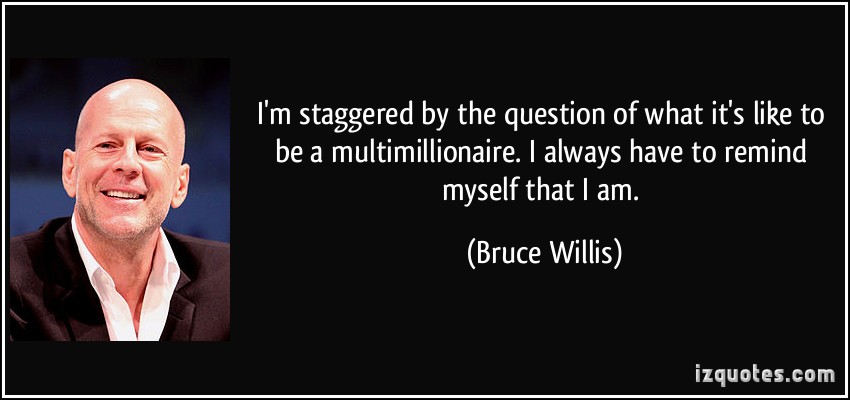 Multi-Millionaire quote #2