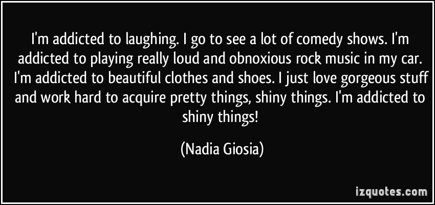 Nadia Giosia's quote
