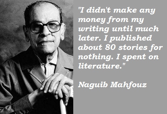 Naguib Mahfouz's quote #5