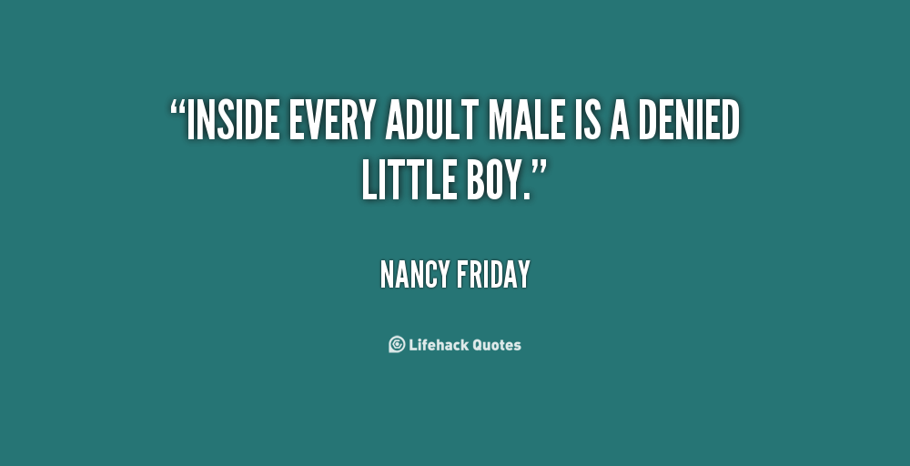 Nancy Friday's quote
