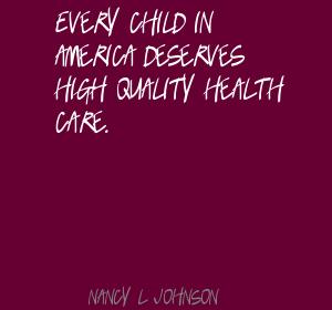 Nancy L. Johnson's quote
