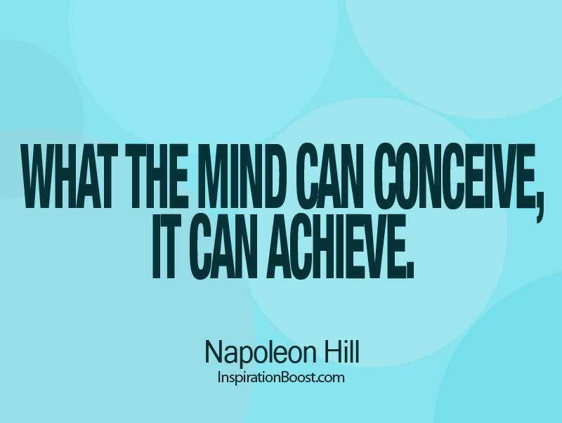 Napoleon Hill's quote #3