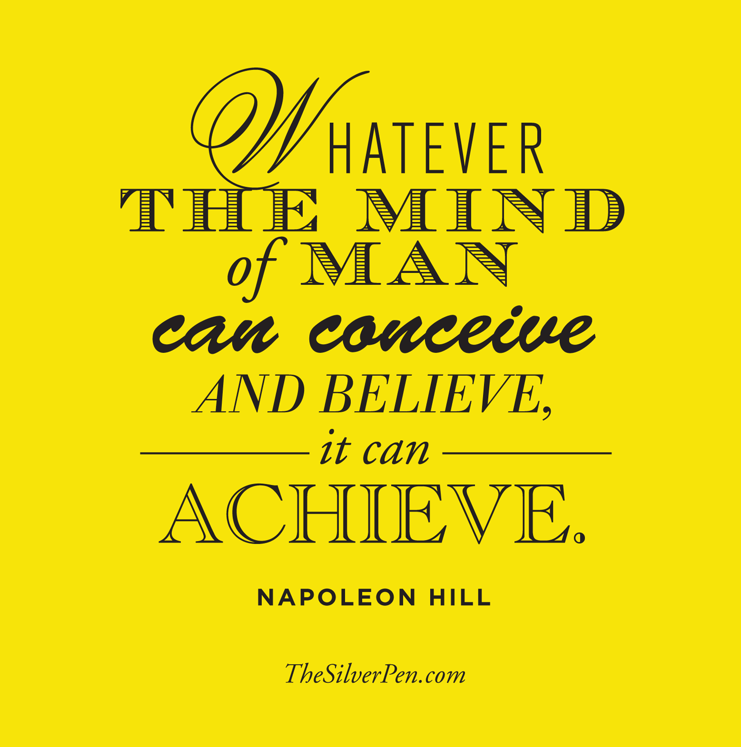 Napoleon Hill's quote #6
