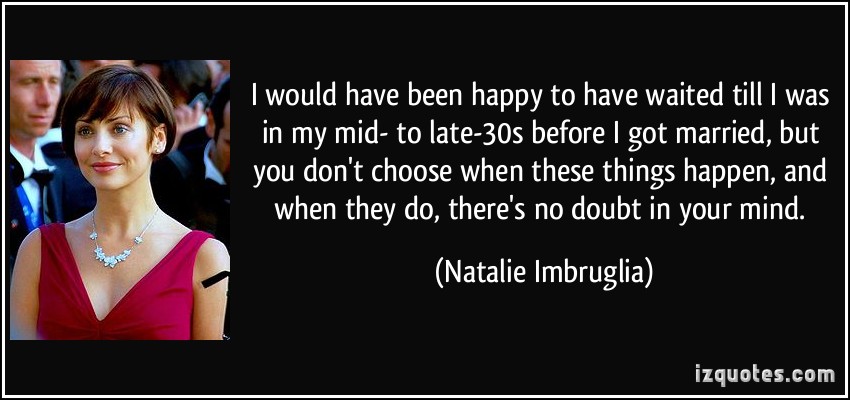 Natalie Imbruglia's quote #4